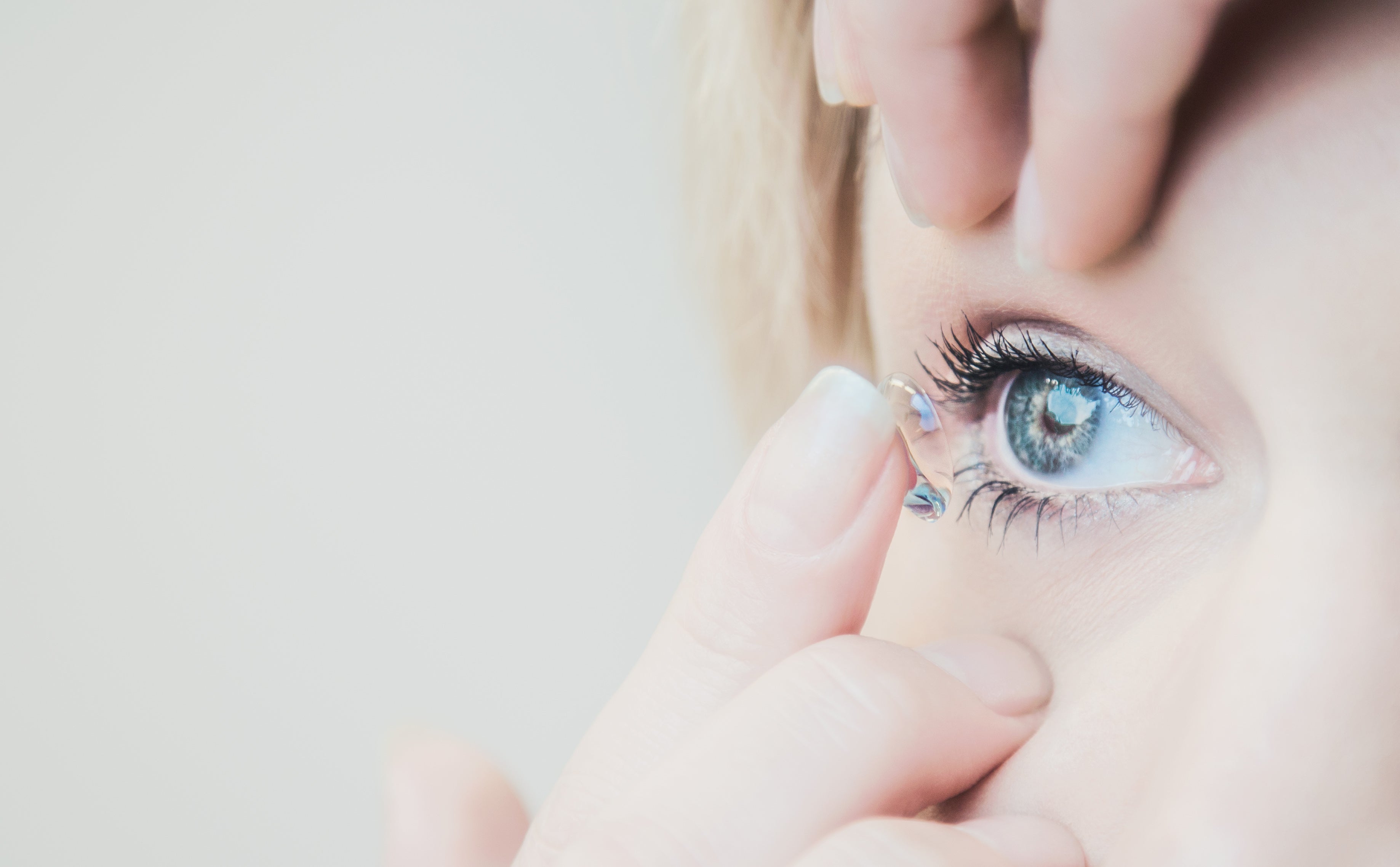 Kontaktlinsen Zubehör