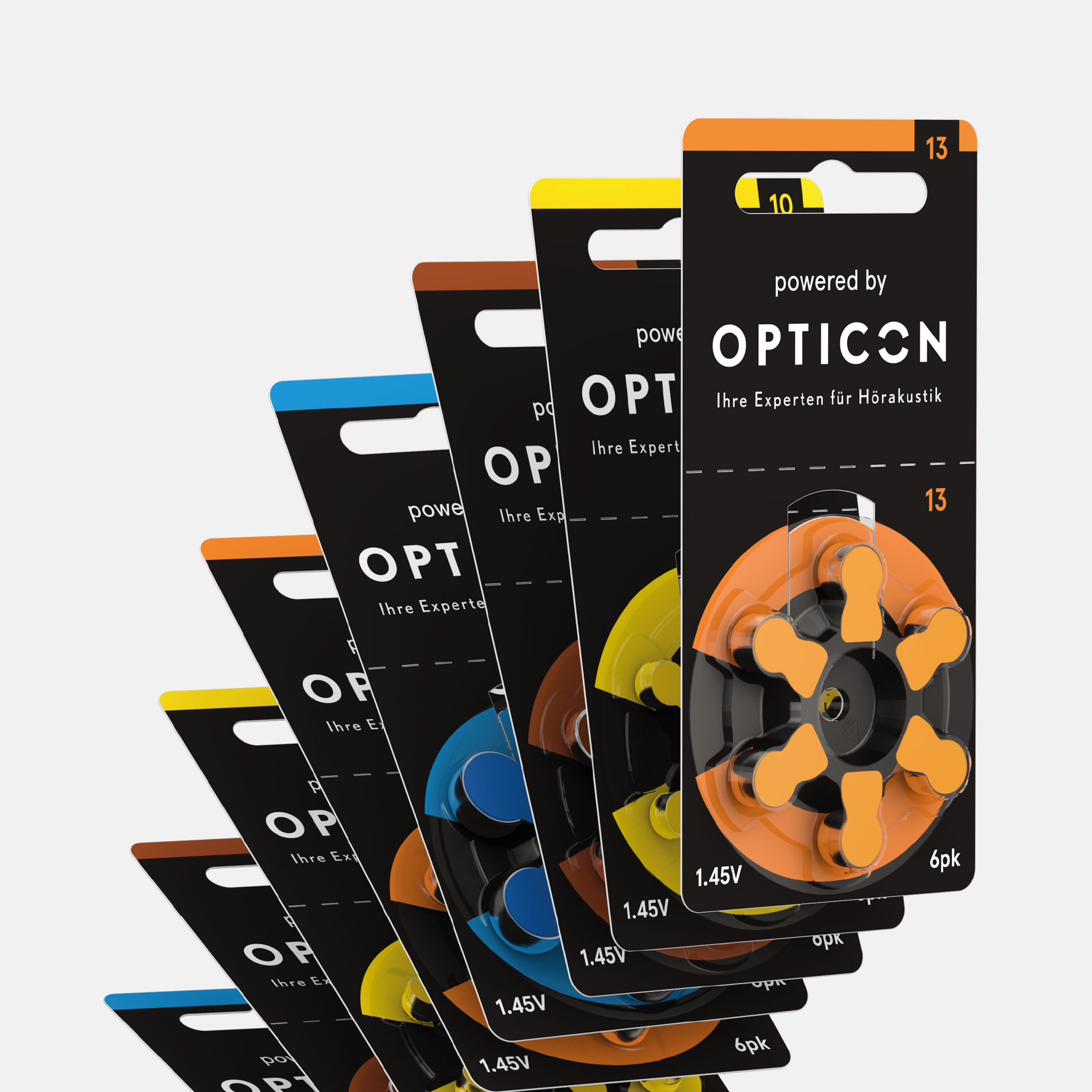 Hörgeräte Batterien