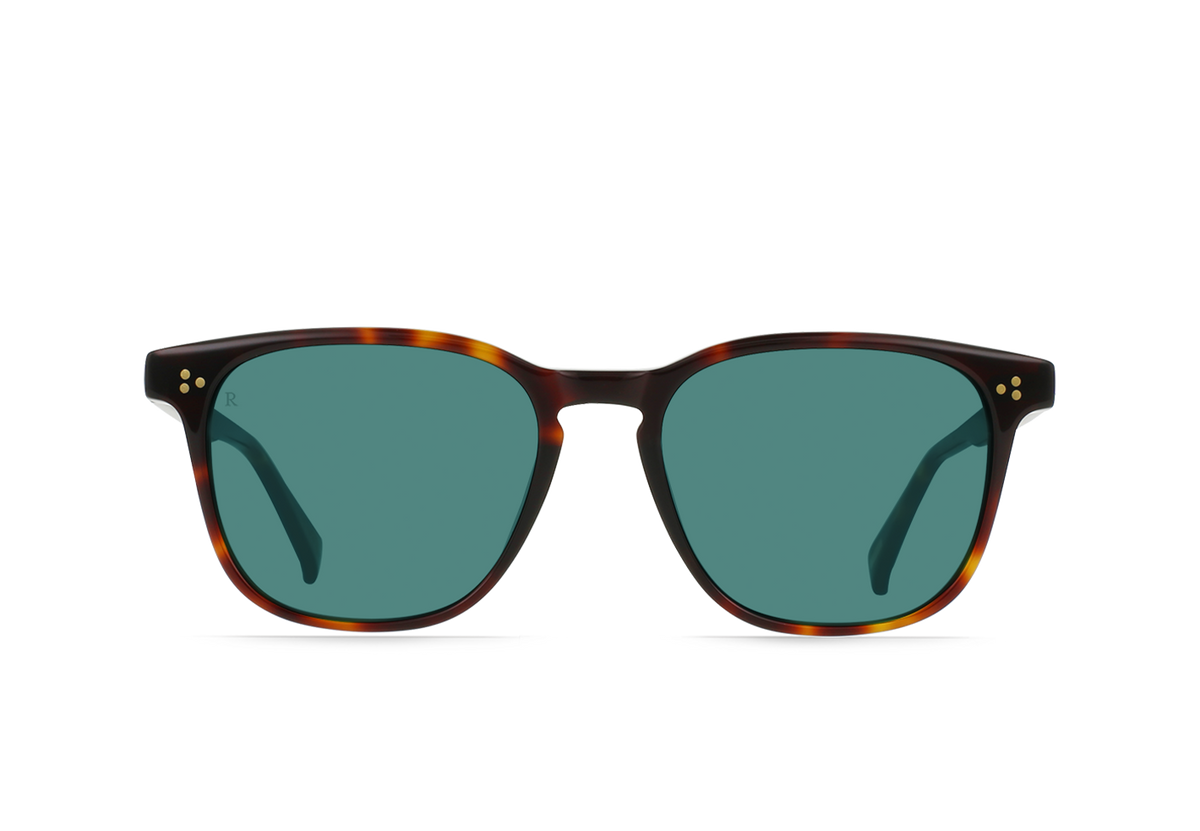 Raen Alvez 54 Sonnenbrille – Kola Tortoise / Pacifica – Ansicht 1