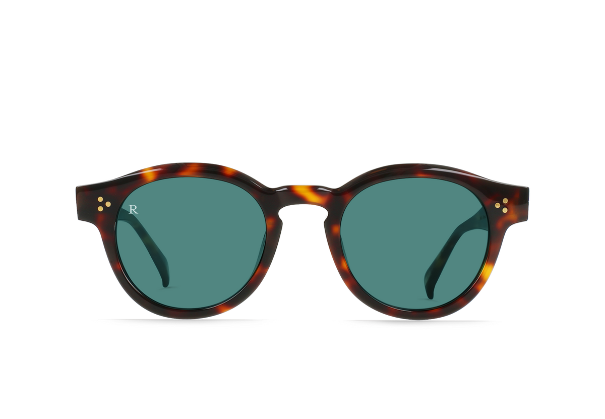 Raen Zelti 49 Sonnenbrille – Kola Tortoise / Pacifica – Ansicht 1