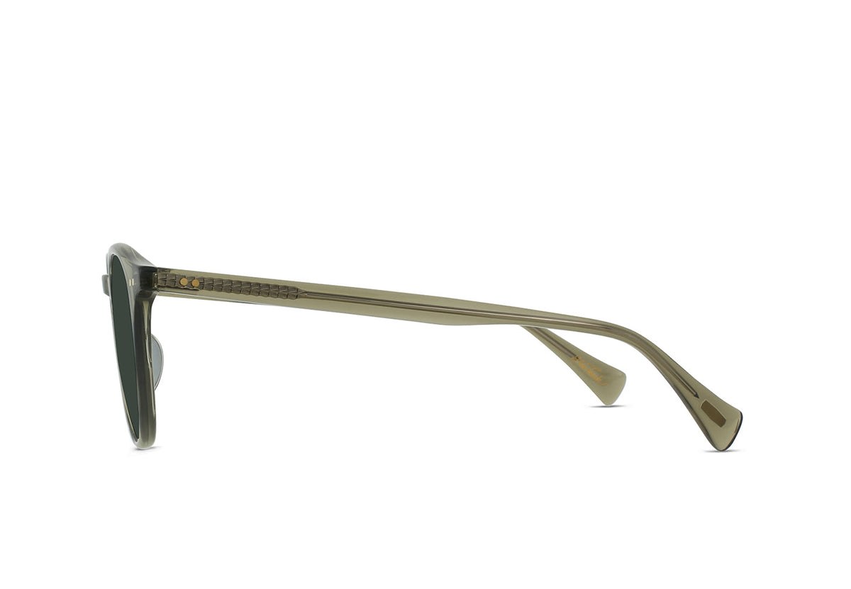Raen Basq 50 Sonnenbrille – Cambria / Green Polarized – Ansicht 3