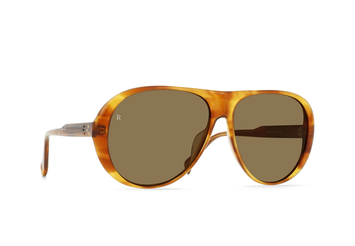 Raen Jenever 58 Sonnenbrille – Santa Fe Tortoise / Aria – Ansicht 3