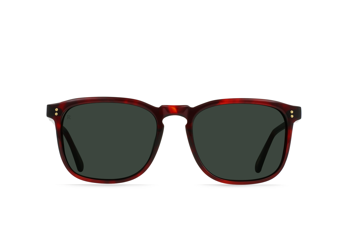 Raen Wiley 54 Sonnenbrille – Negroni / Green Polarized – Ansicht 1