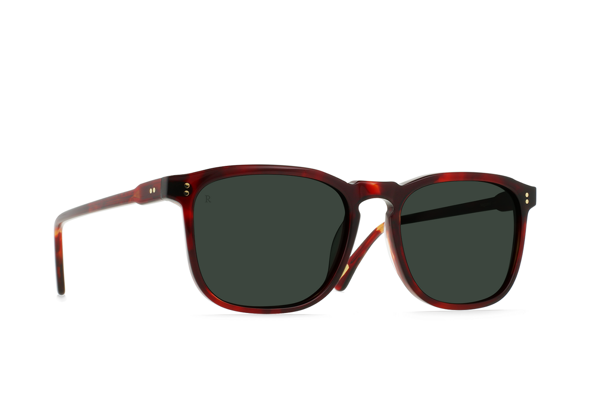 Raen Wiley 54 Sonnenbrille – Negroni / Green Polarized – Ansicht 2
