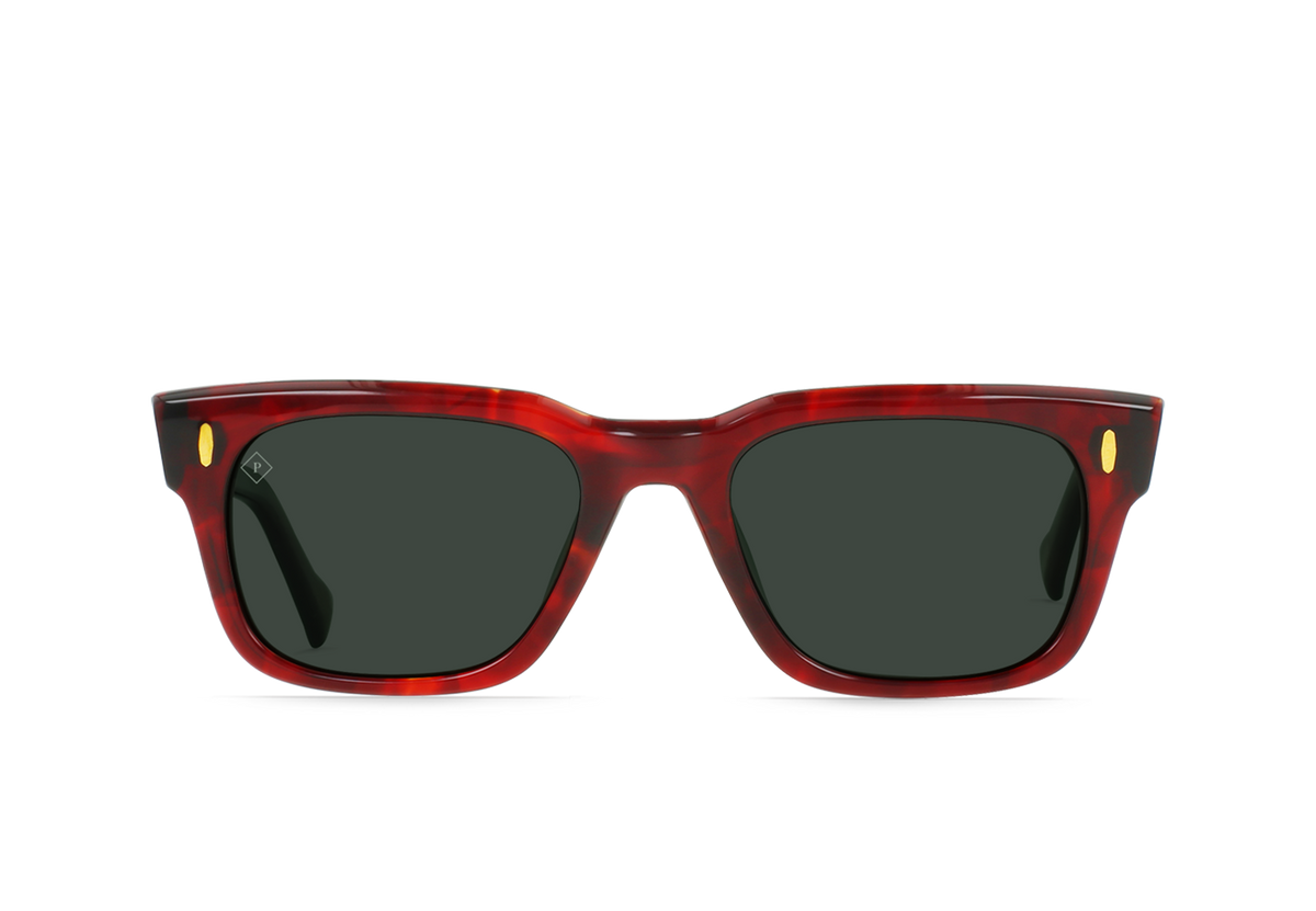 Raen Conway 53 Sonnenbrille – Negroni / Green Polarized – Ansicht 1