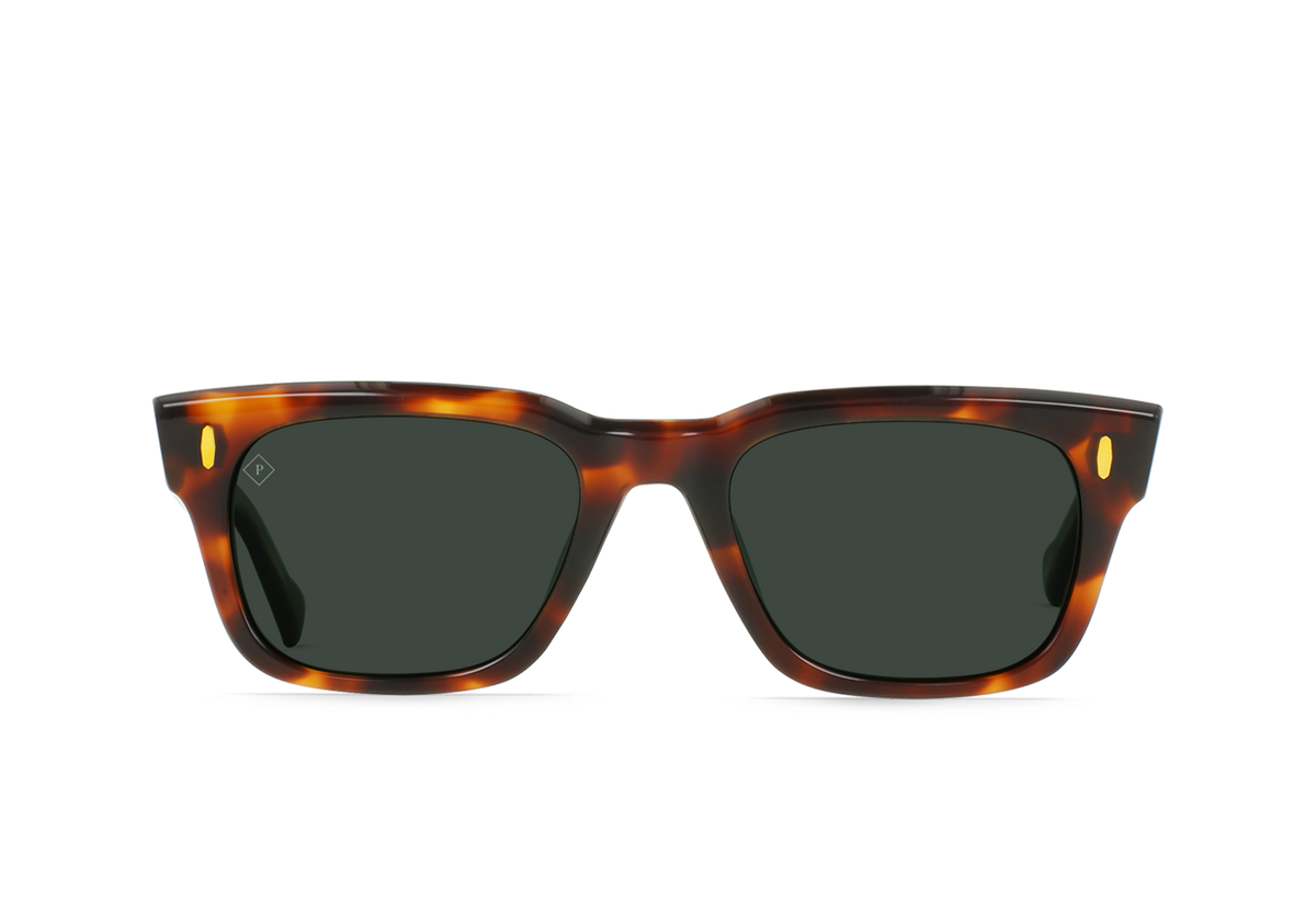 Raen Conway 53 Sonnenbrille – Hearth / Green Polarized – Ansicht 1