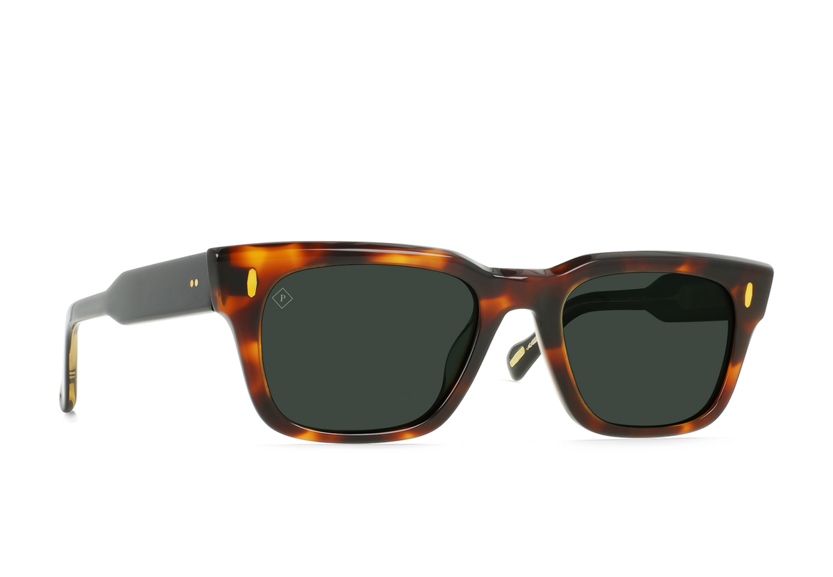 Raen Conway 53 Sonnenbrille – Hearth / Green Polarized – Ansicht 2