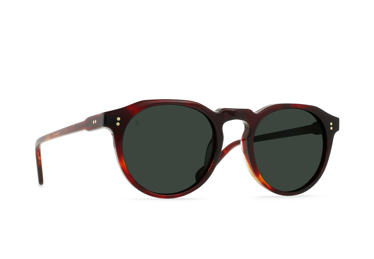 Raen Remmy 49 Sonnenbrille – Negroni / Green Polarized – Ansicht 2