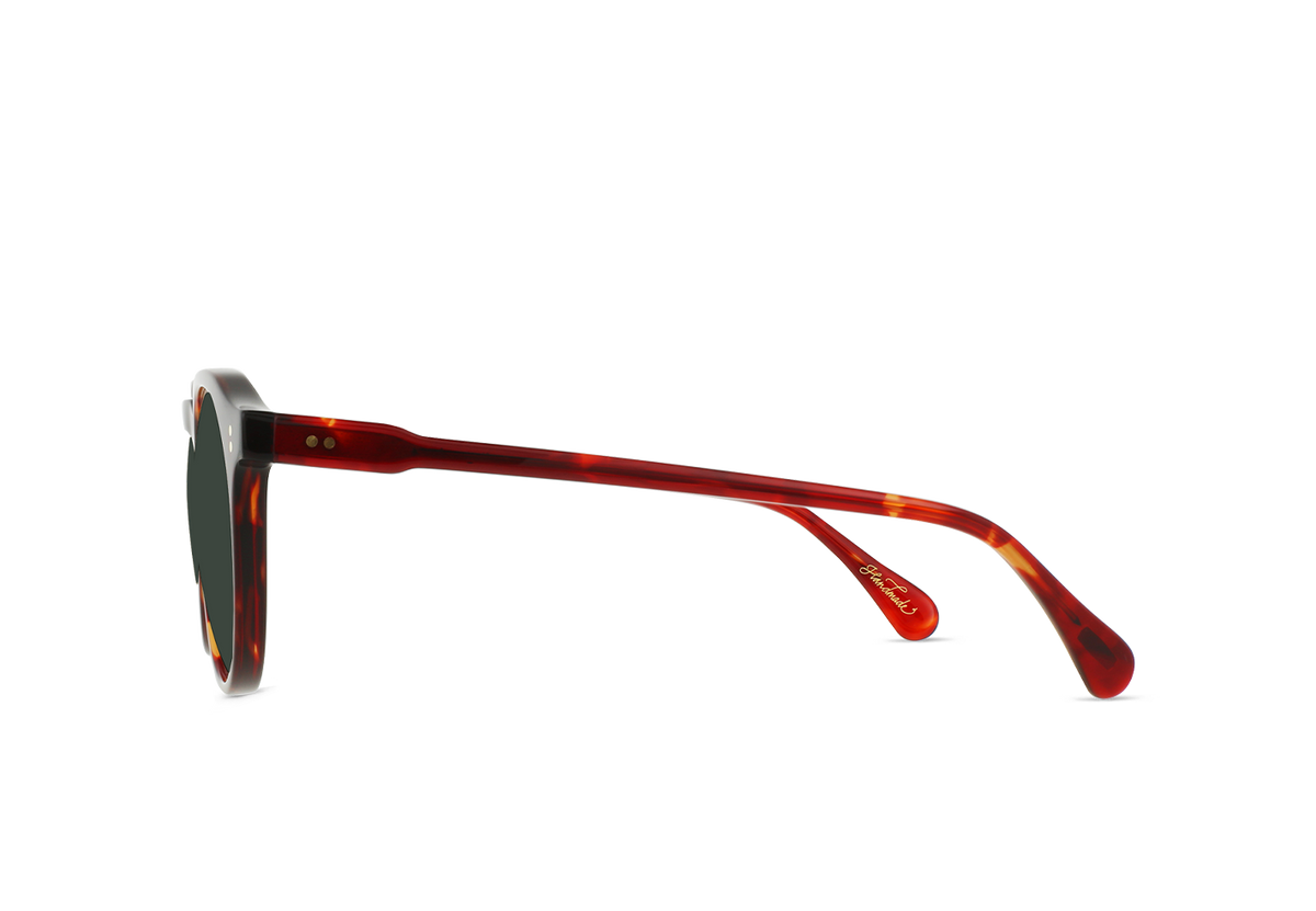 Raen Remmy 52 Sonnenbrille – Negroni / Green Polarized – Ansicht 3