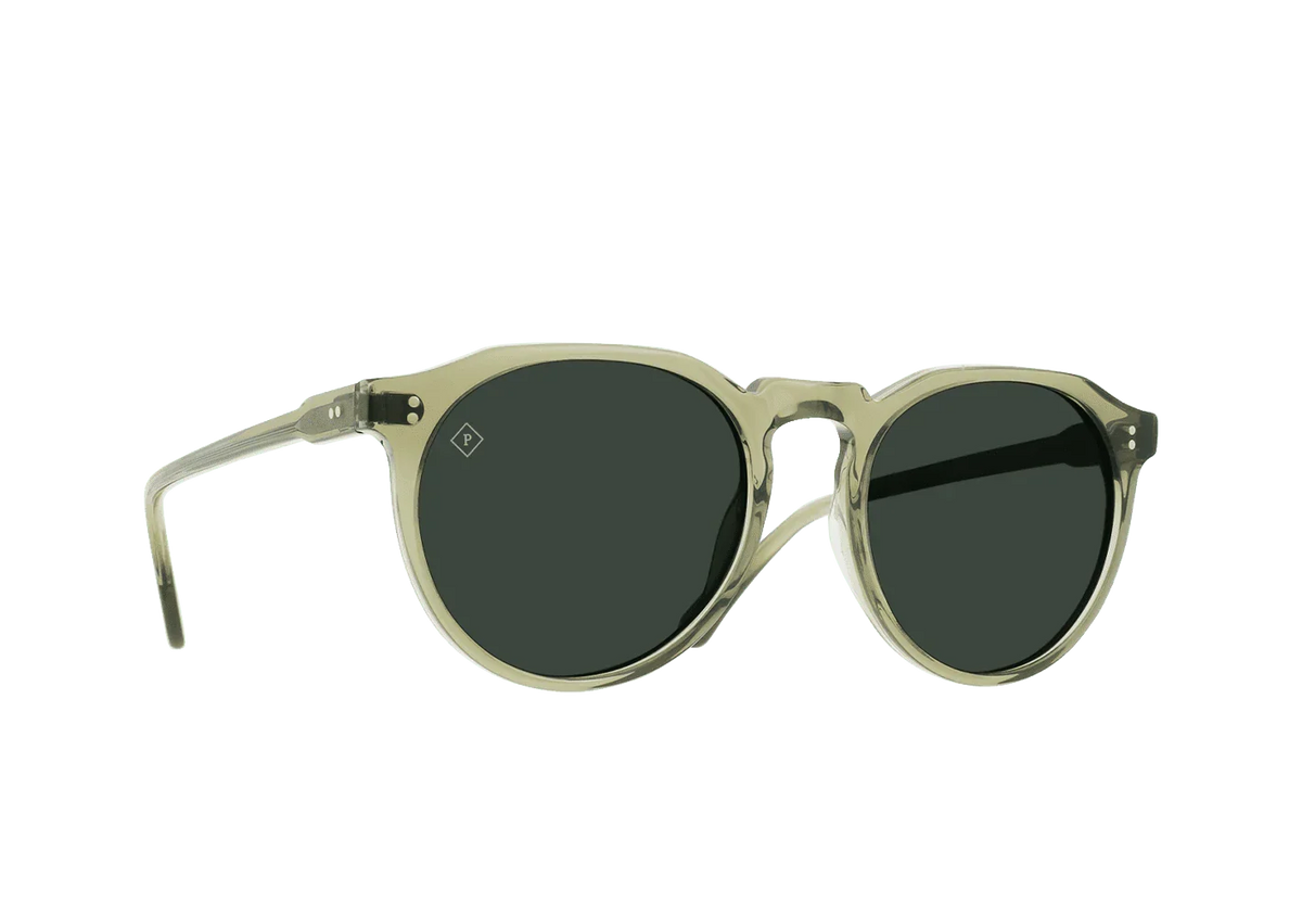 Raen Remmy 49 Sonnenbrille – Cambria / Green Polarized – Ansicht 3