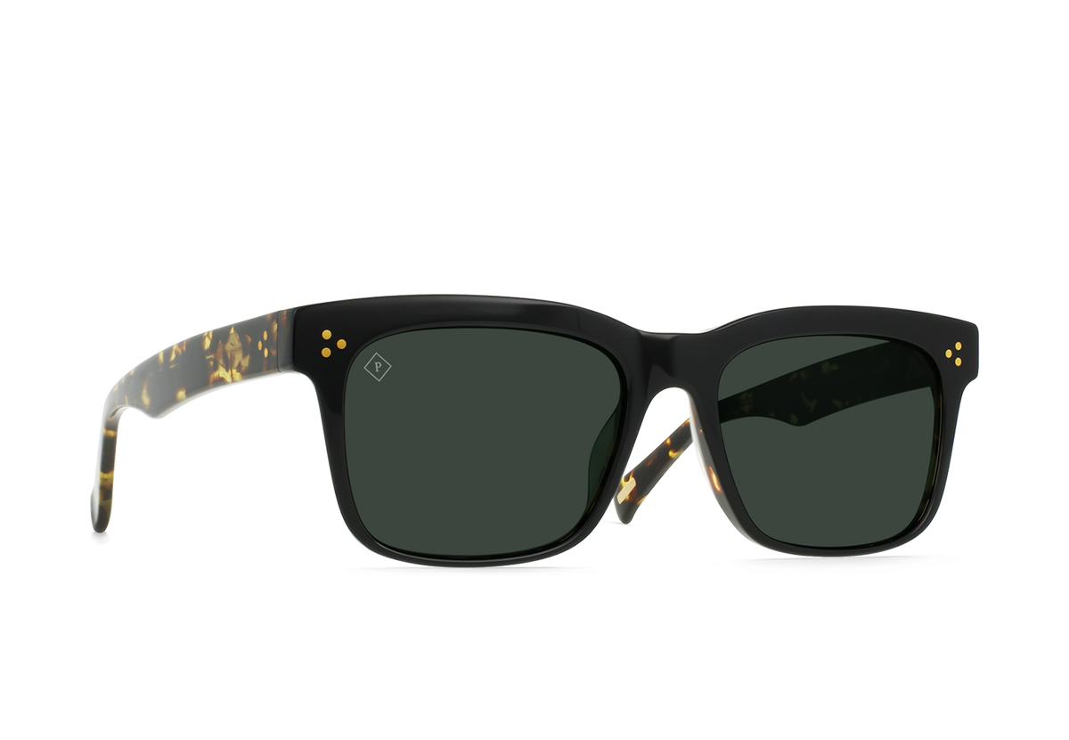 Raen Breven 55 Sonnenbrille – Eclipse / Green Polarized – Ansicht 3