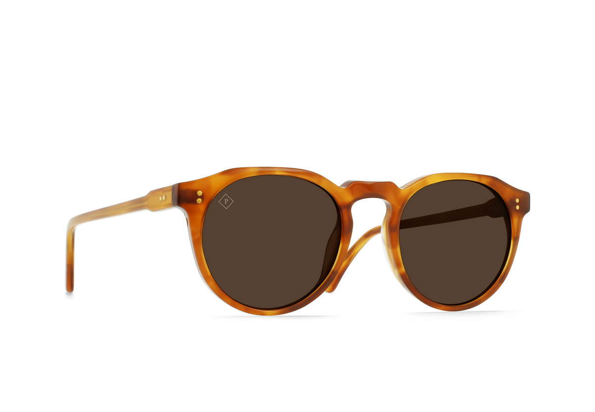 Raen Remmy 49 Sonnenbrille – Santa Fe Tortoise / Vibrant Brown Polarized – Ansicht 3