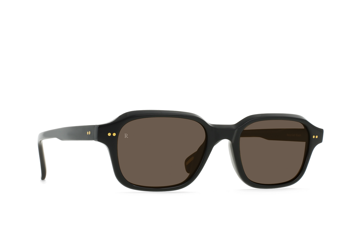 Raen Rhyme 51 Sonnenbrille – Recycled Black / Agave – Ansicht 3