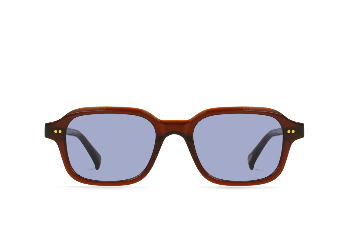 Raen Rhyme 51 Sonnenbrille – Cask / Lavender – Ansicht 1