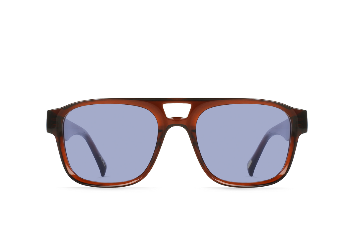 Raen Rifka 54 Sonnenbrille – Cask / Lavender – Ansicht 1