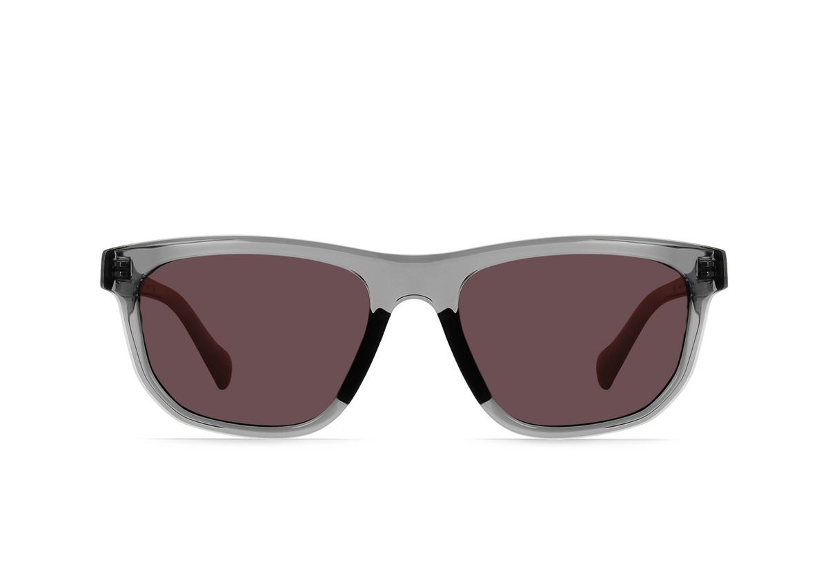 Raen Koen REC° 55 Sonnenbrille – Flint / Crux Polarized – Ansicht 1