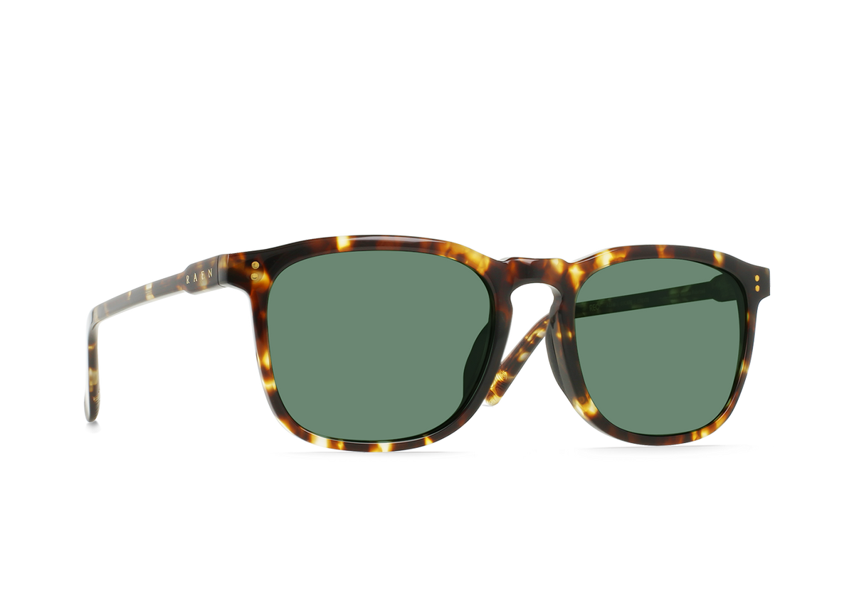 Raen Wiley REC° 54 Sonnenbrille – Brindle Tortoise / Vector Polarized – Ansicht 2