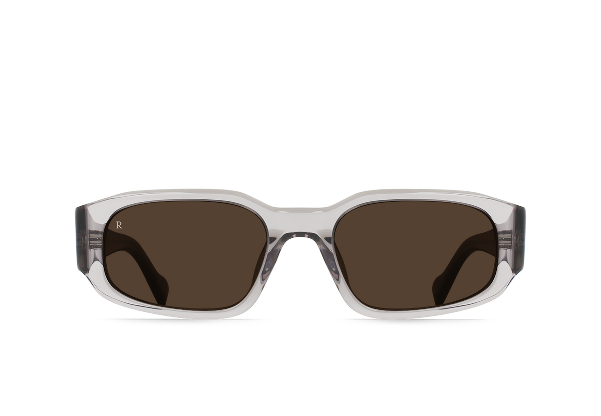 Raen Zamani 54 Sonnenbrille – Flint / Dark Smoke – Ansicht 1