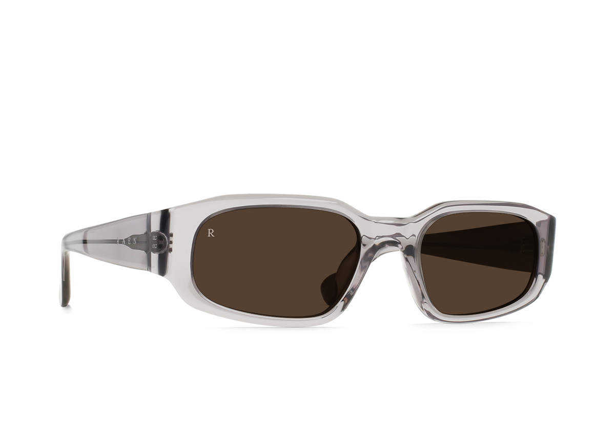 Raen Zamani 54 Sonnenbrille – Flint / Dark Smoke – Ansicht 2