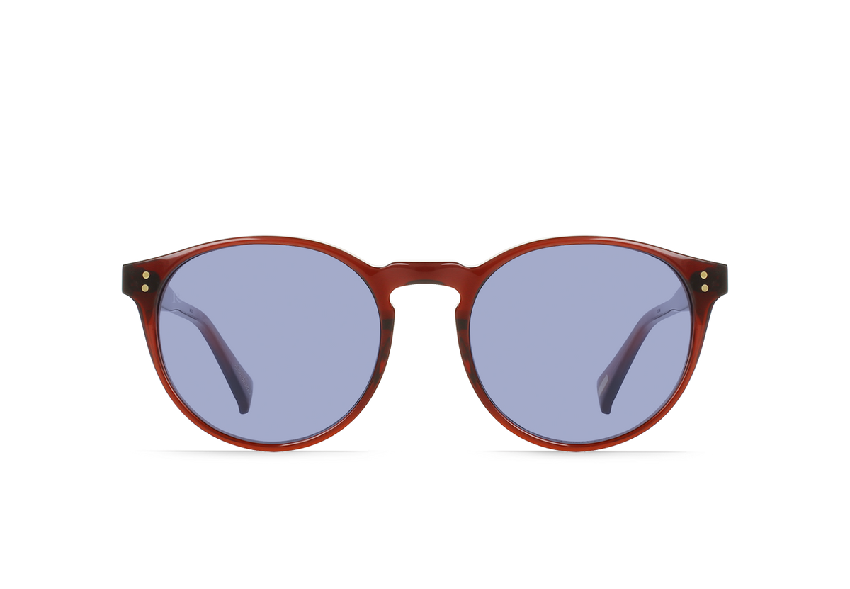Raen Beal 52 Sonnenbrille – Cask / Lavender – Ansicht 1