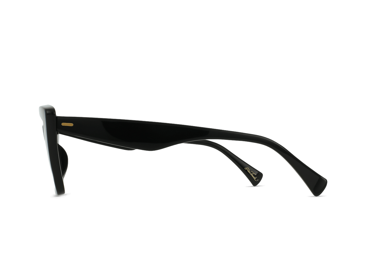 Raen Keera 54 Sonnenbrille – Recycled Black / Smoke Polarized – Ansicht 3
