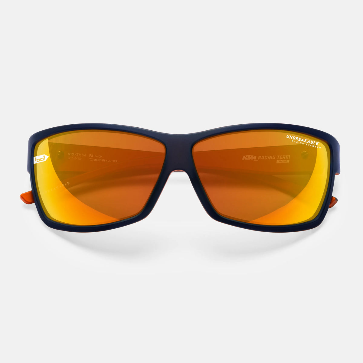 gloryfy G13 KTM V4 Sportbrille – Frontansicht