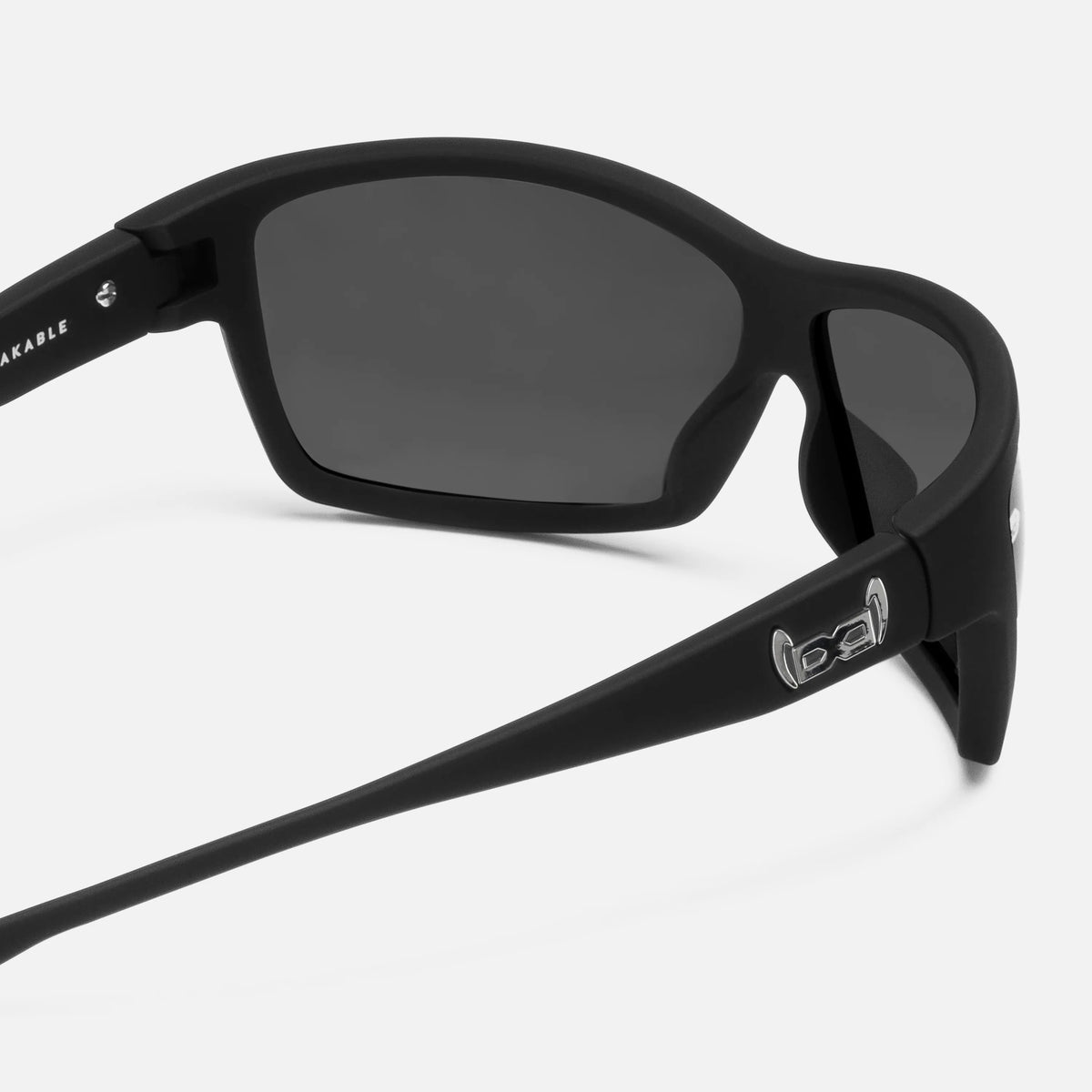 gloryfy G13 blast blue Sportbrille – Rückansicht