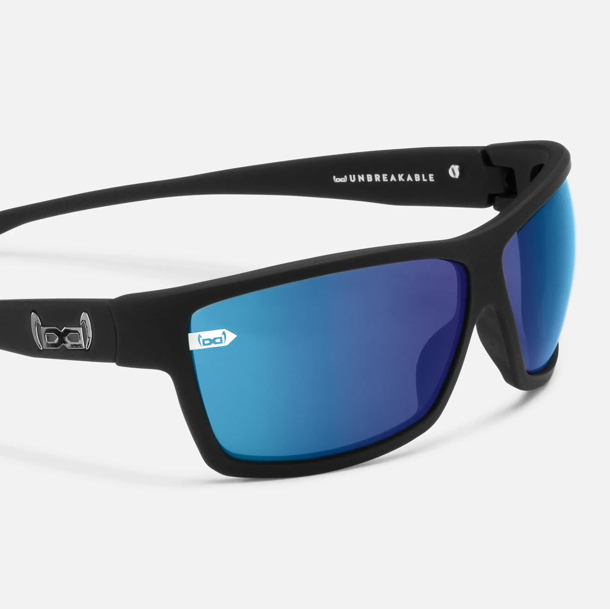 gloryfy G13 blast blue Sportbrille – Seitenansicht