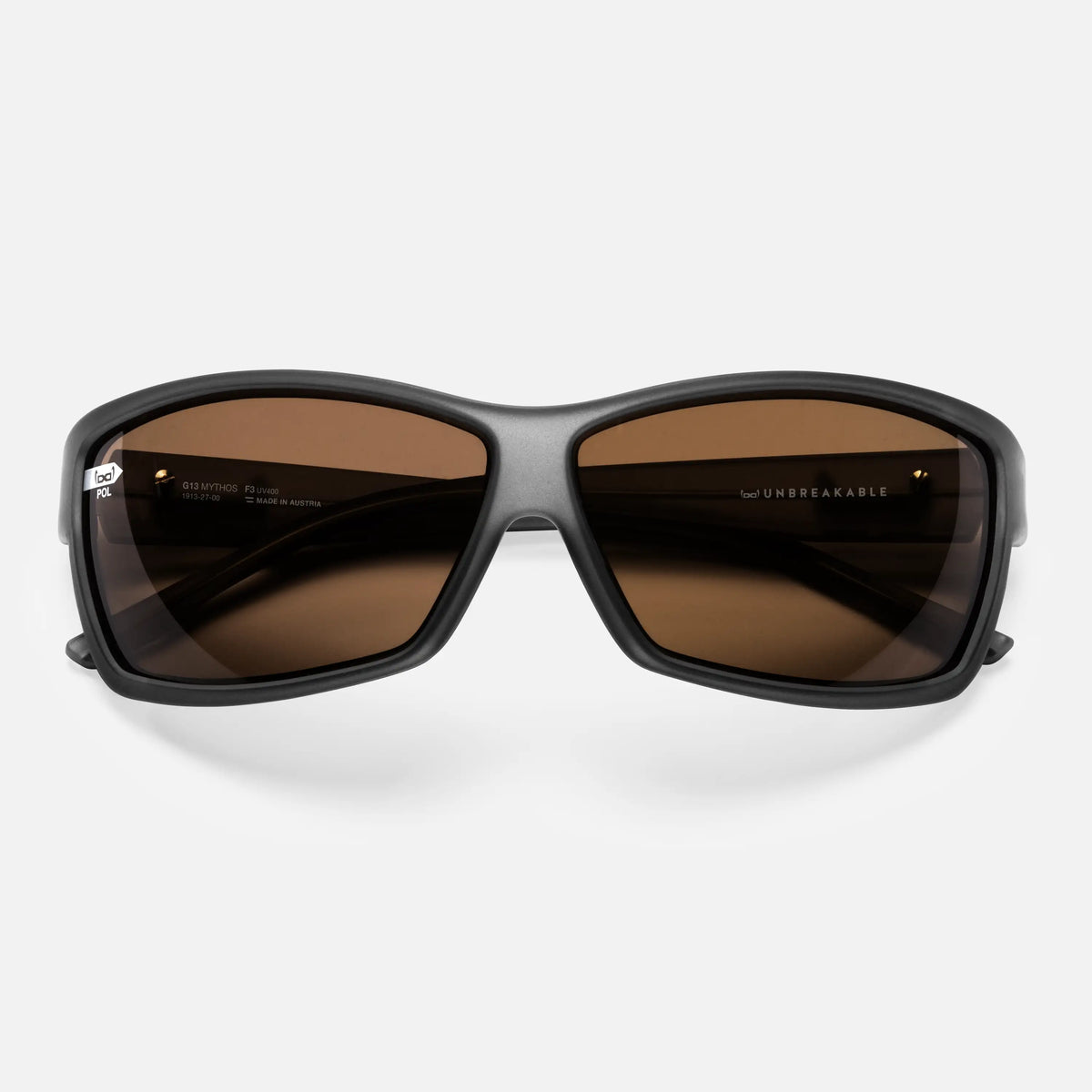 gloryfy G13 mythos POL Sportbrille – Frontansicht