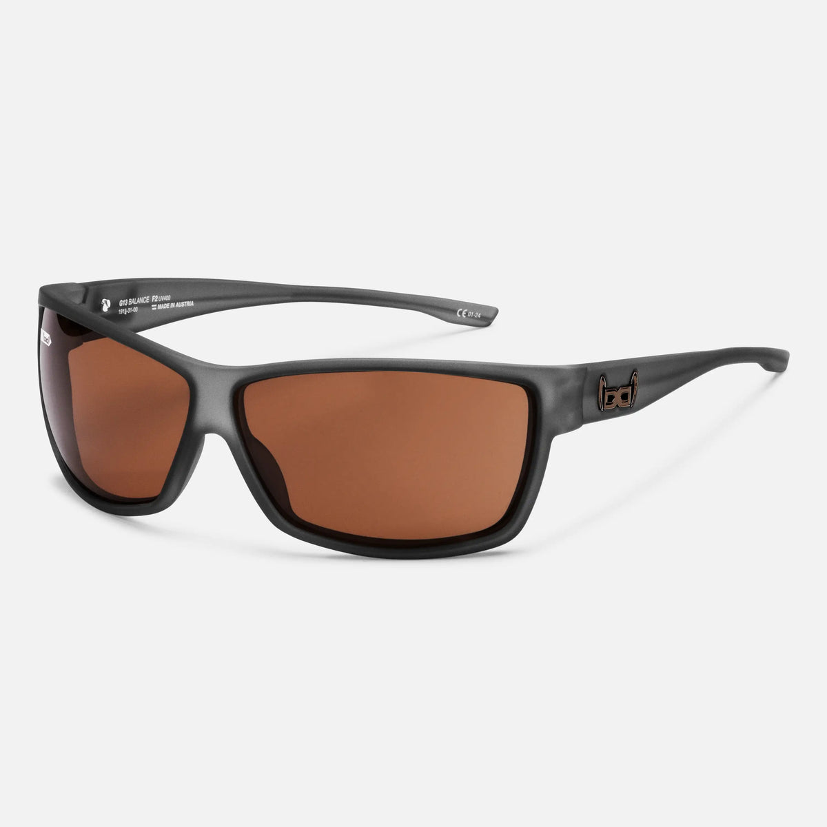 gloryfy G13 balance Sportbrille – Schrägansicht