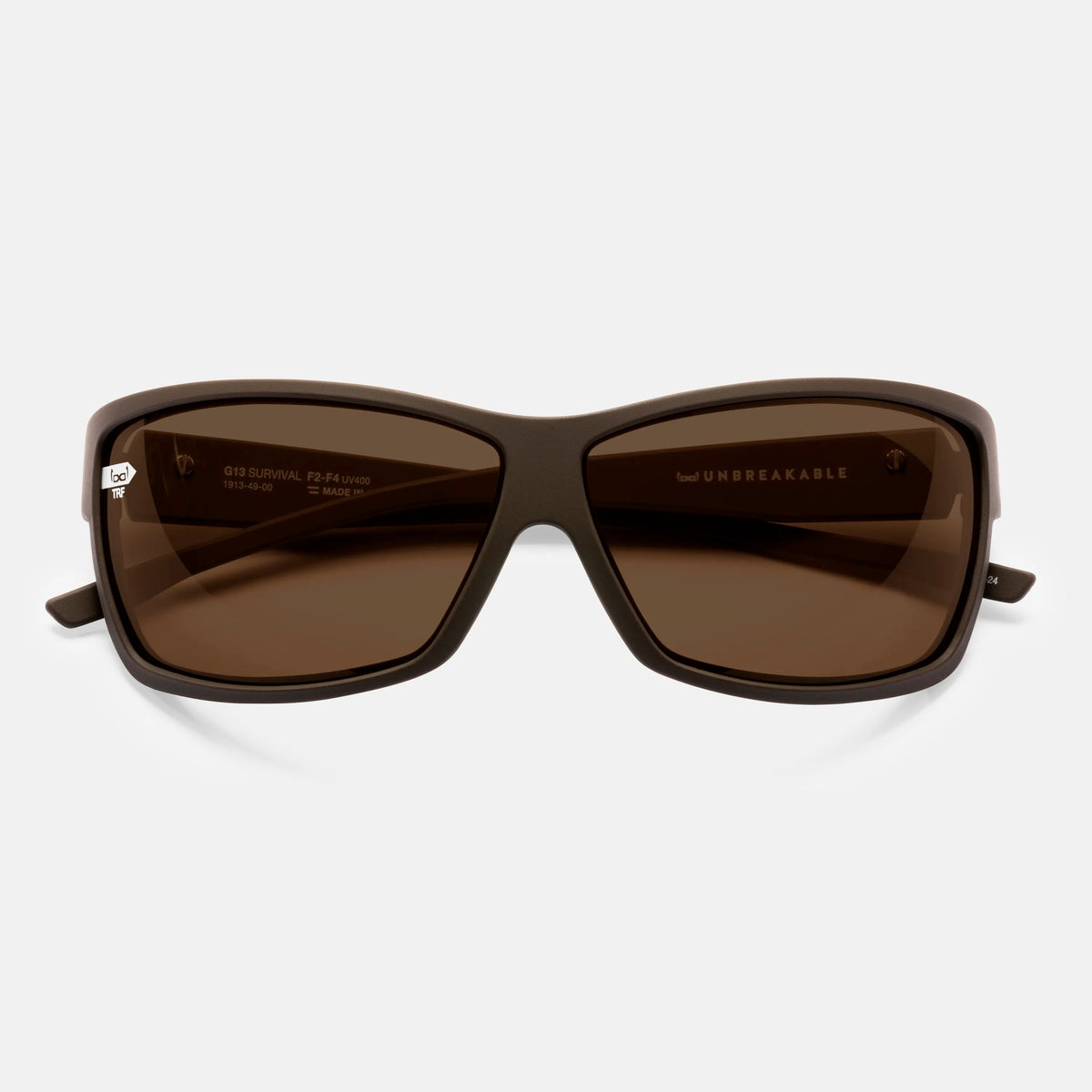 gloryfy G13 survival TRF Sportbrille – Frontansicht