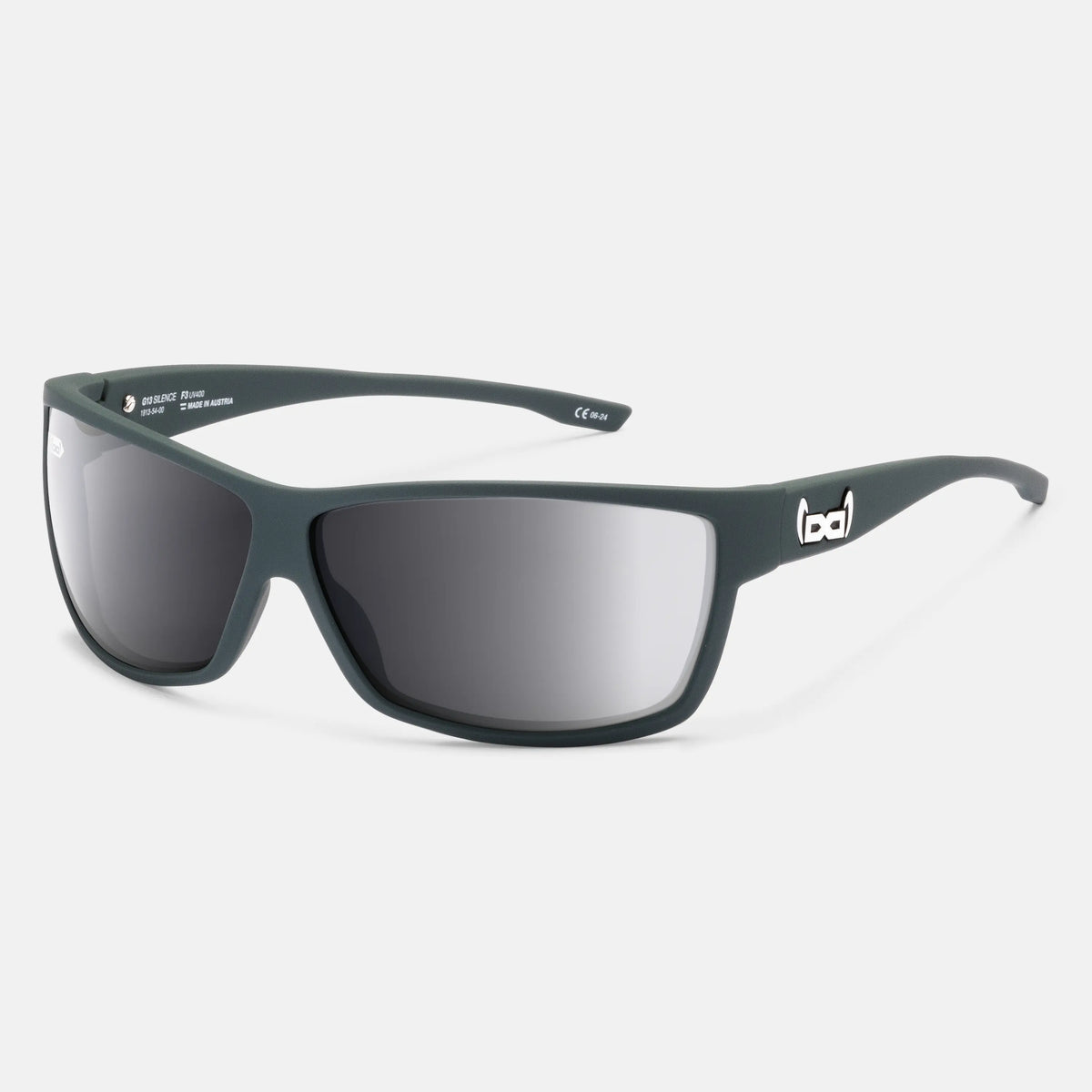 gloryfy G13 silence Sportbrille – Schrägansicht