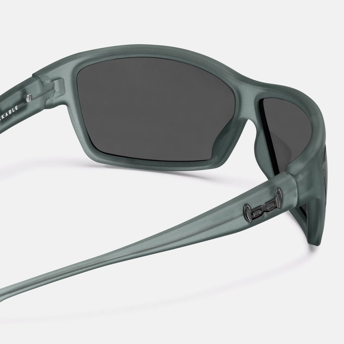gloryfy G13 river matt TRF Sportbrille – Rückansicht