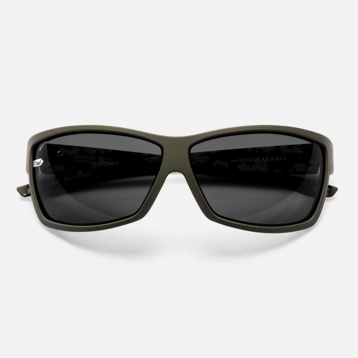 gloryfy G13 by Otto Bulletproof Sportbrille – Frontansicht