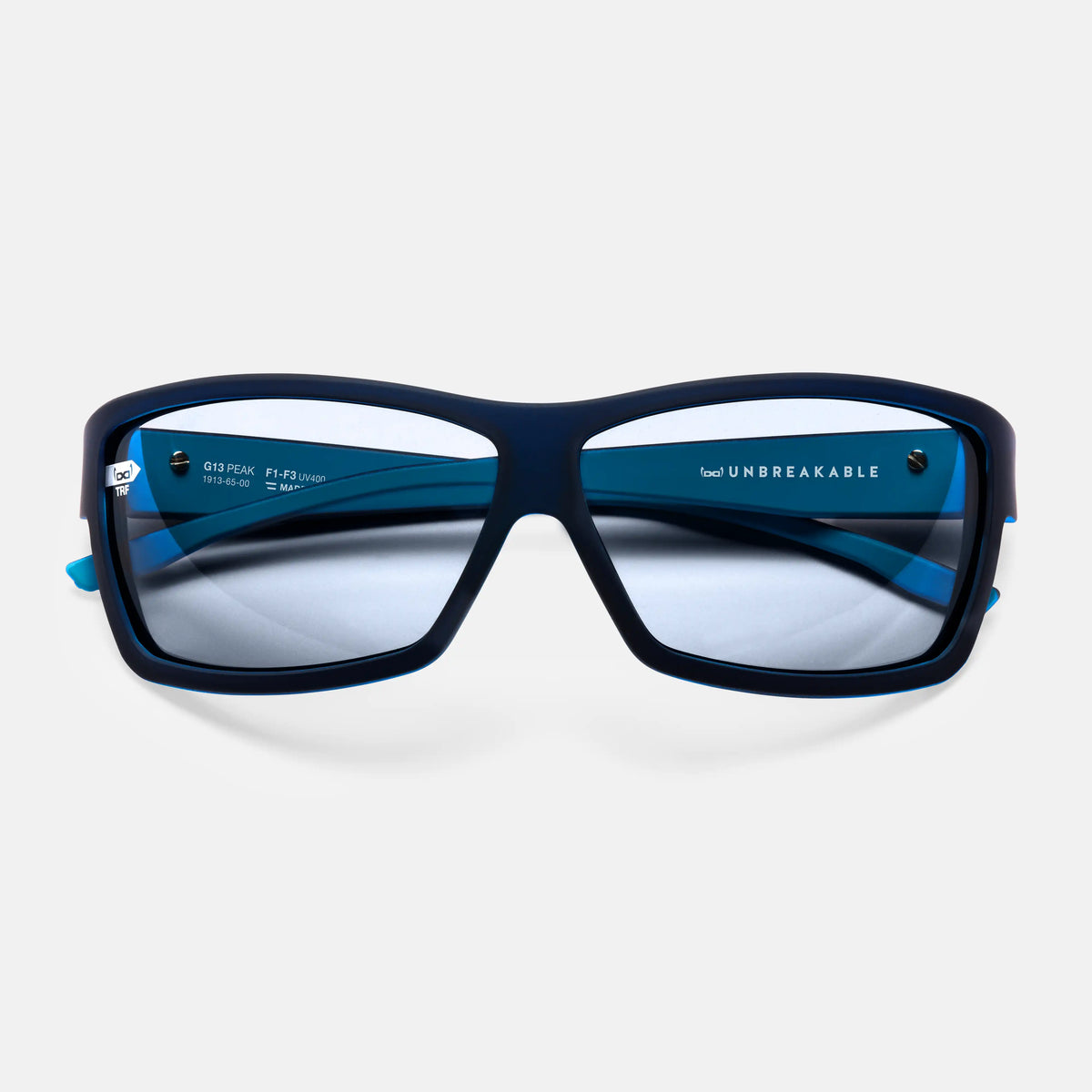 gloryfy G13 peak TRF Sportbrille – Frontansicht