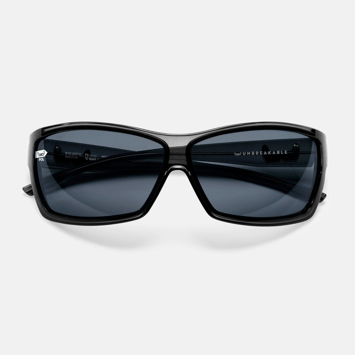 gloryfy G13 vertical POL Sportbrille – Frontansicht