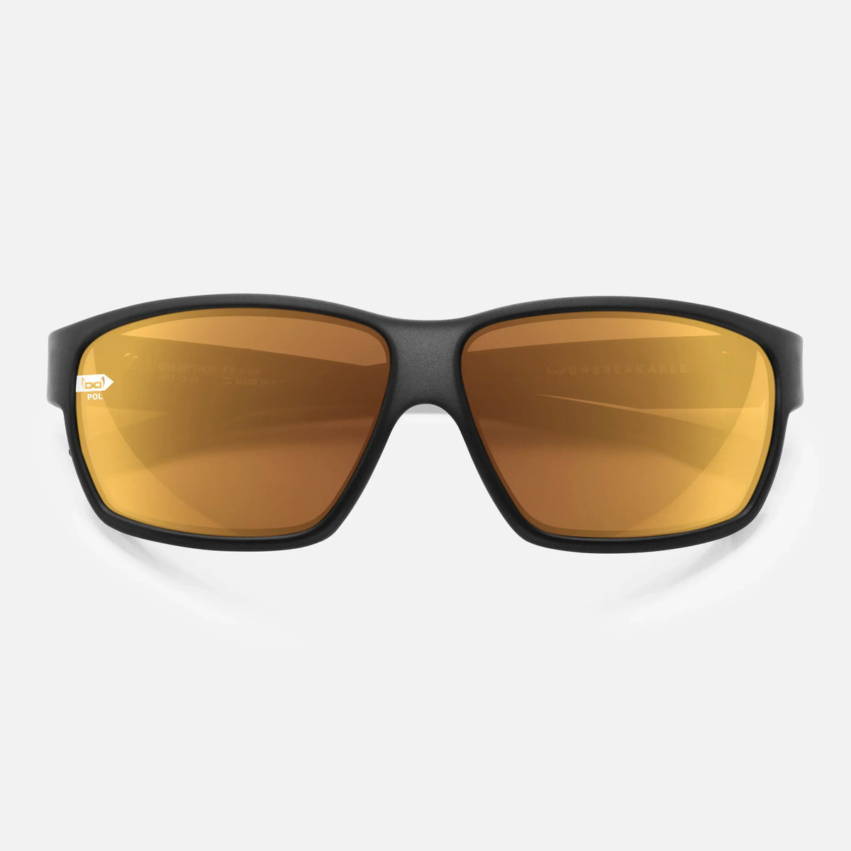 gloryfy G15 mythos POL Sportbrille – Frontansicht