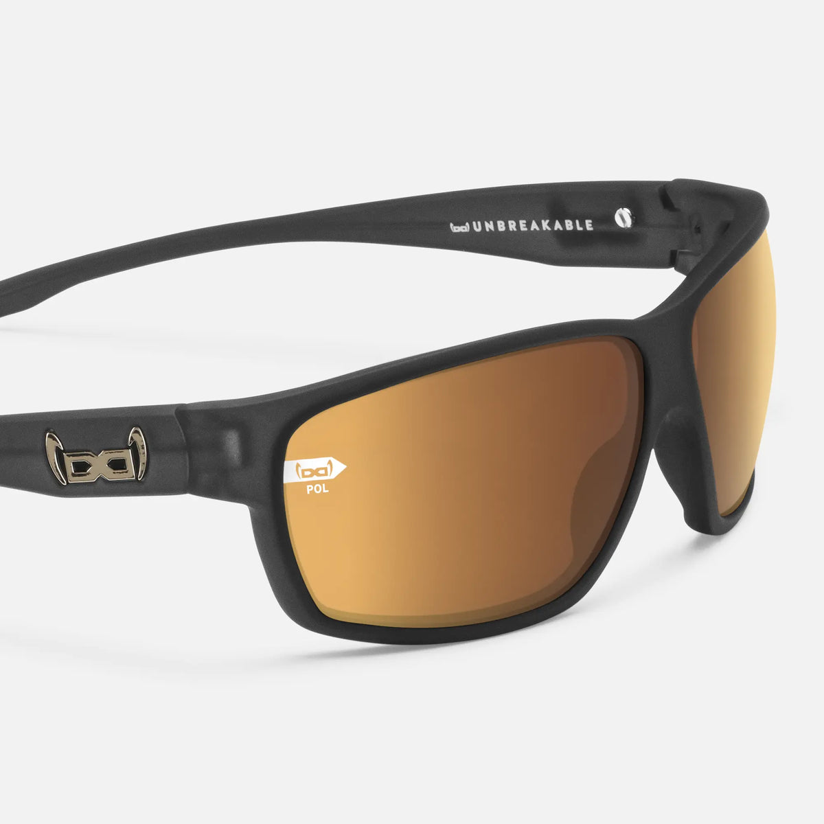 gloryfy G15 mythos POL Sportbrille – Seitenansicht