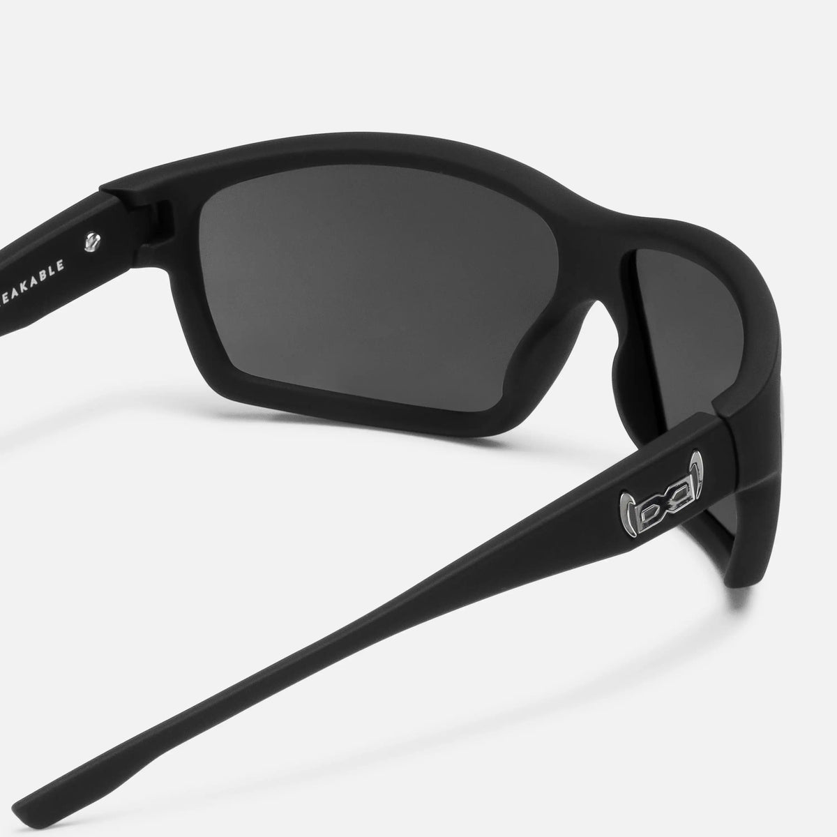 gloryfy G15 black in black Sportbrille – Rückansicht