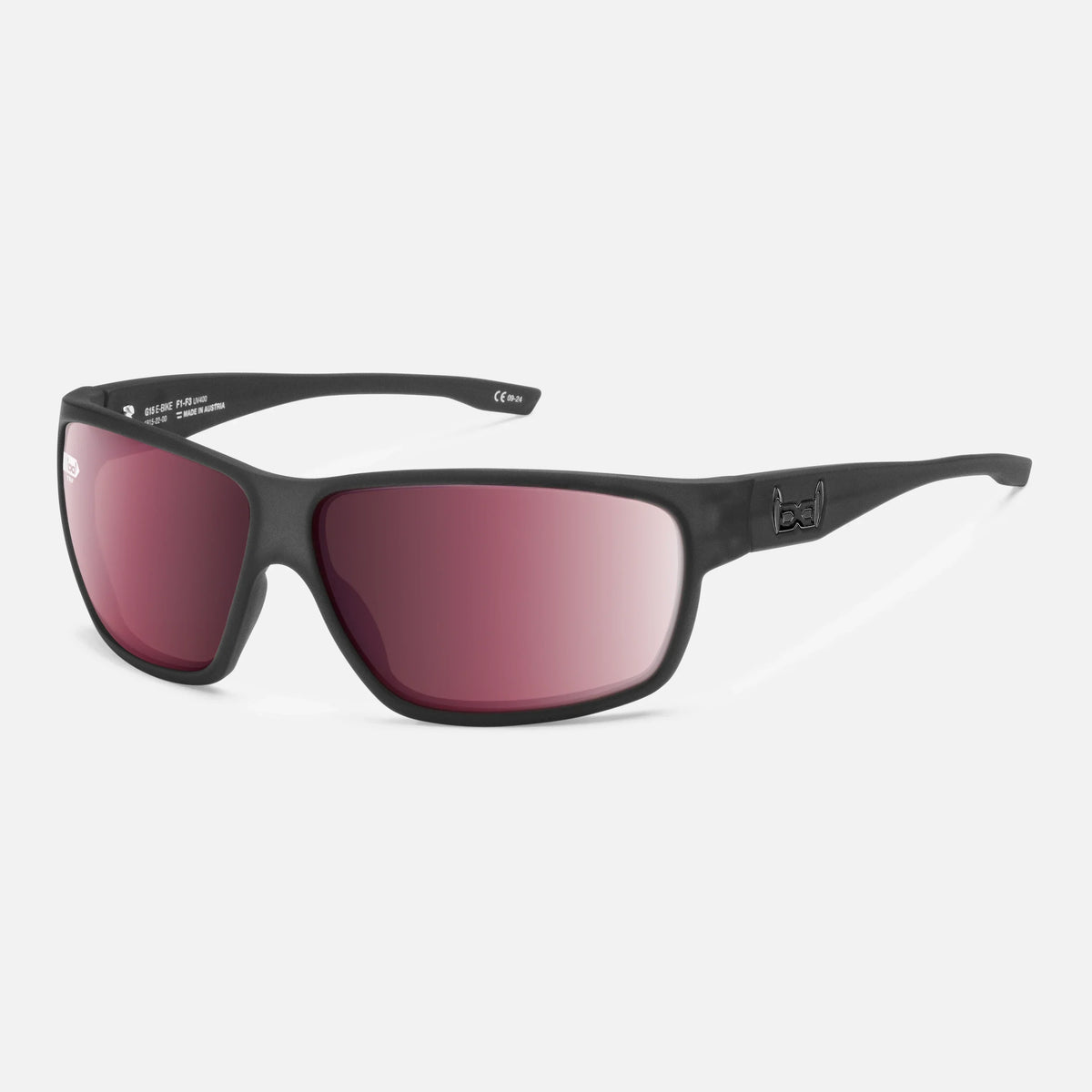gloryfy G15 E-Bike Edition TRF Sportbrille – Schrägansicht