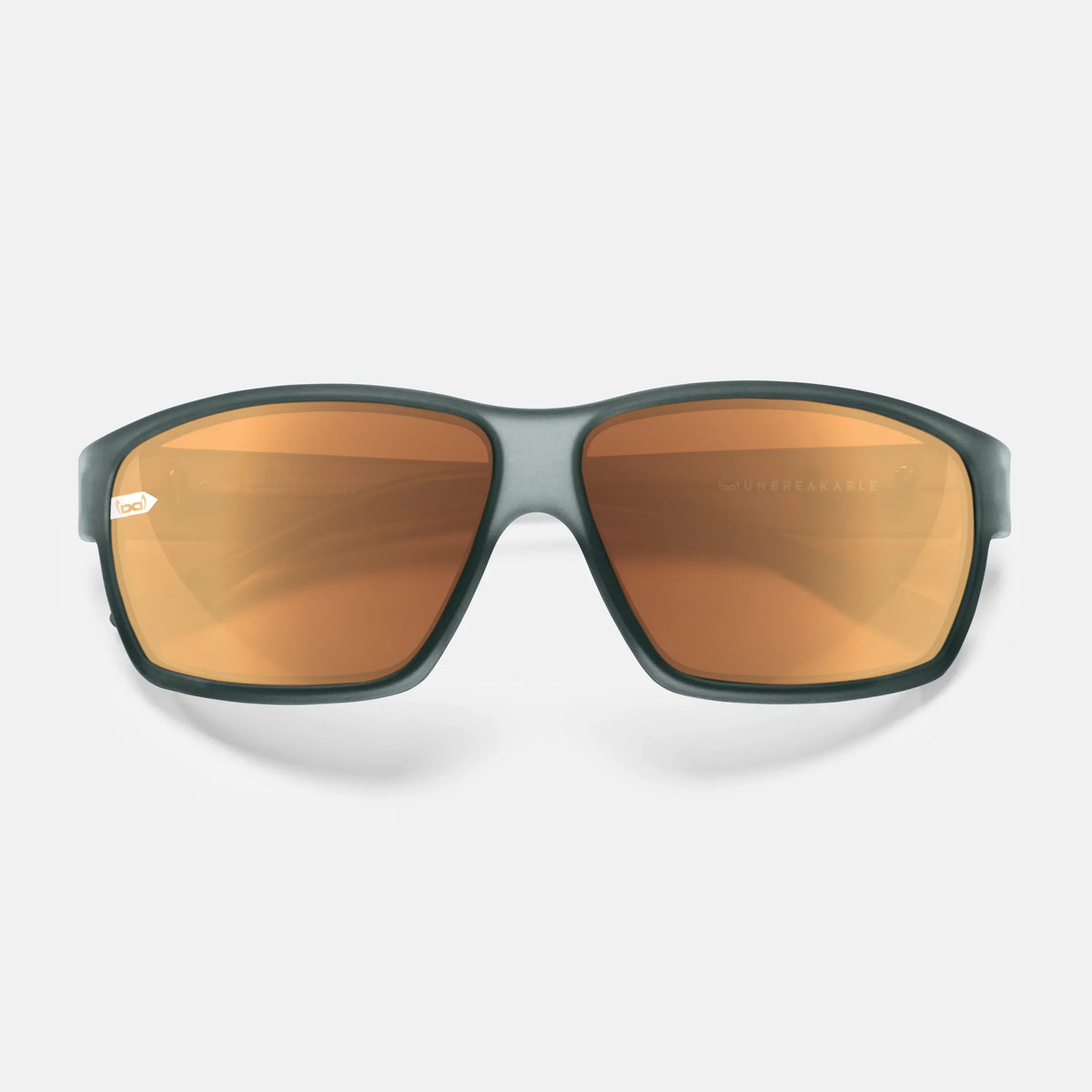 gloryfy G15 river matt Sportbrille – Frontansicht
