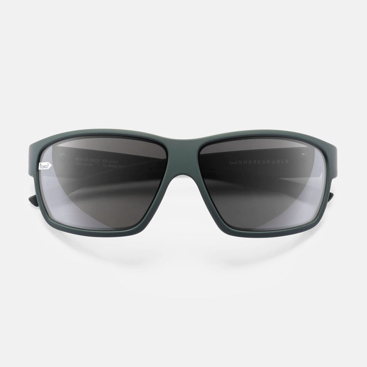 gloryfy G15 silence Sportbrille – Frontansicht