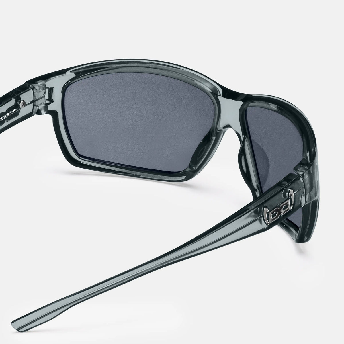 gloryfy G15 sky TRF POL Sportbrille – Rückansicht