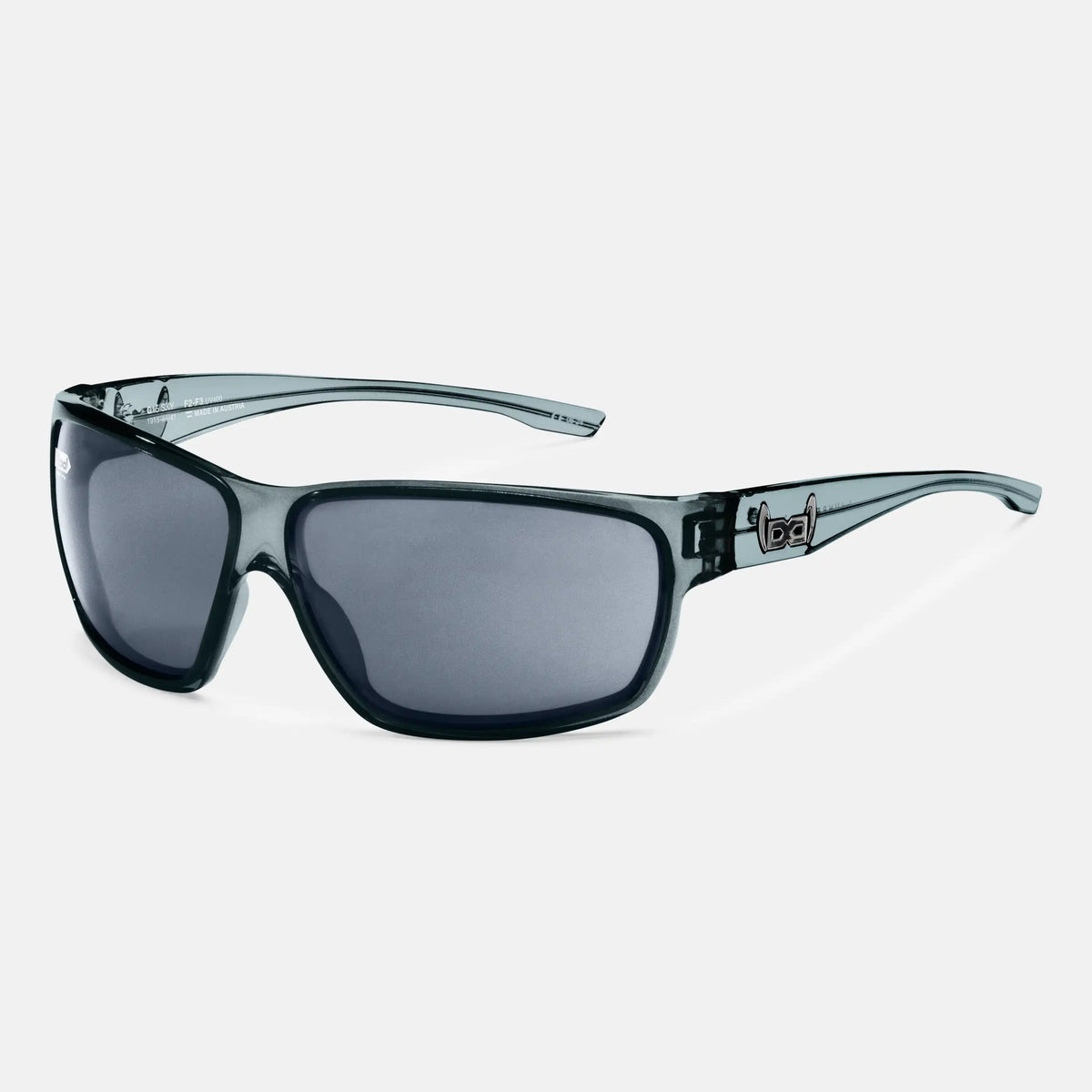gloryfy G15 sky TRF POL Sportbrille – Schrägansicht