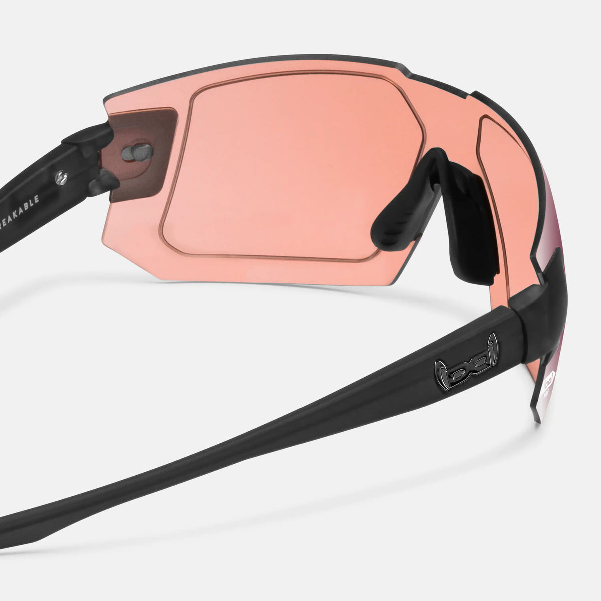 gloryfy G23 HELIOZ E-Bike Edition TRF Sportbrille – Rückansicht