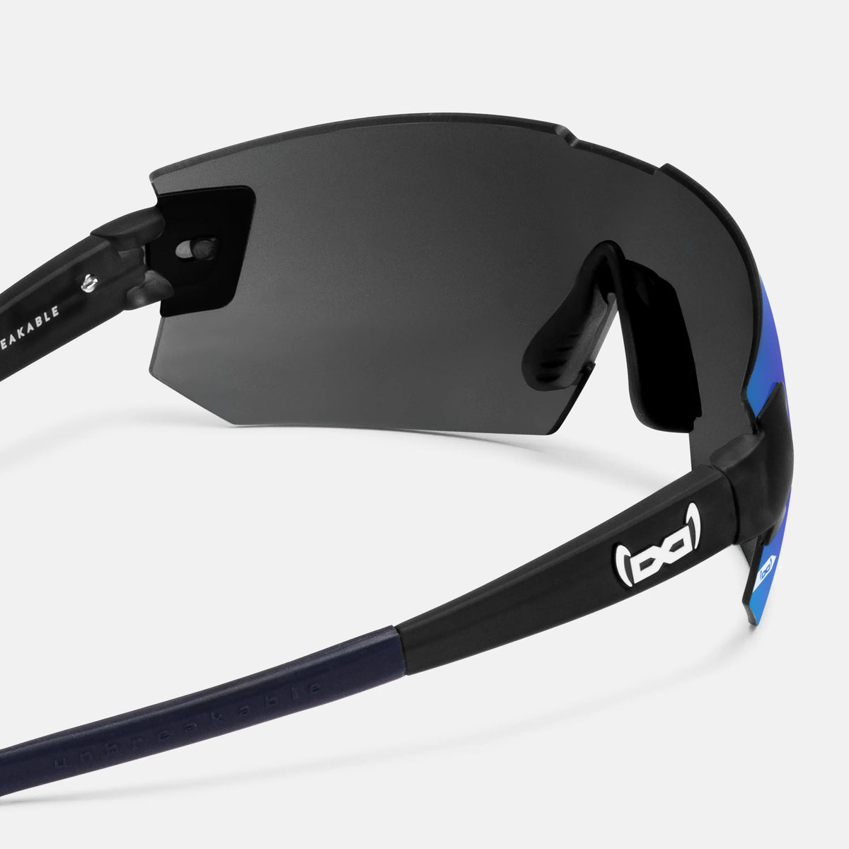gloryfy G23 blue Sportbrille – Rückansicht