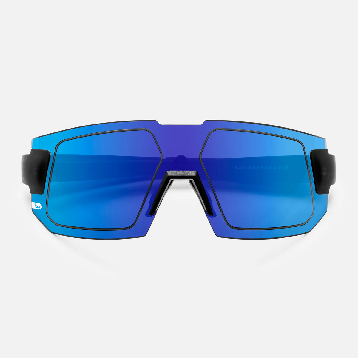 gloryfy G23 HELIOZ blue Sportbrille – Frontansicht