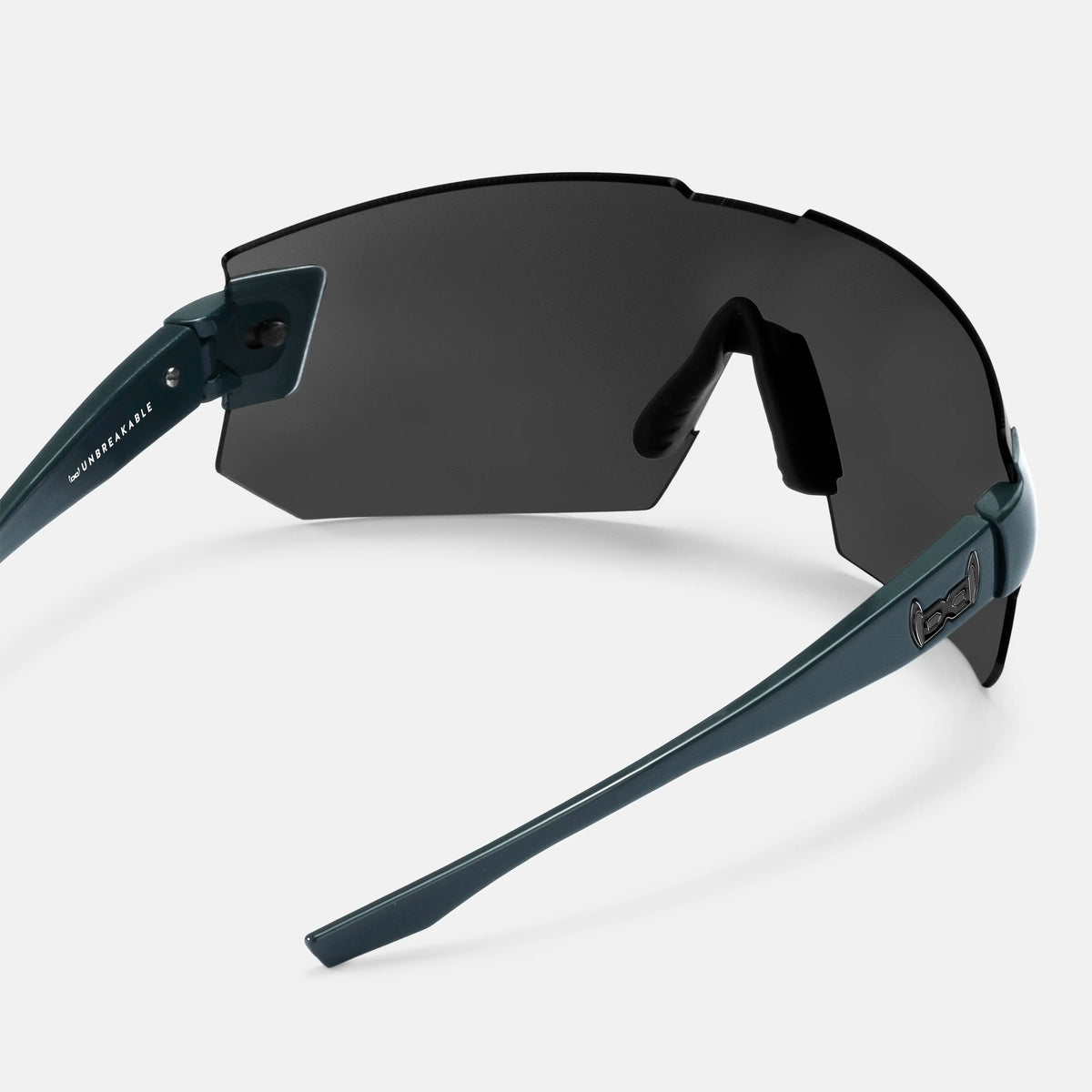 gloryfy G23 silver Sportbrille – Rückansicht