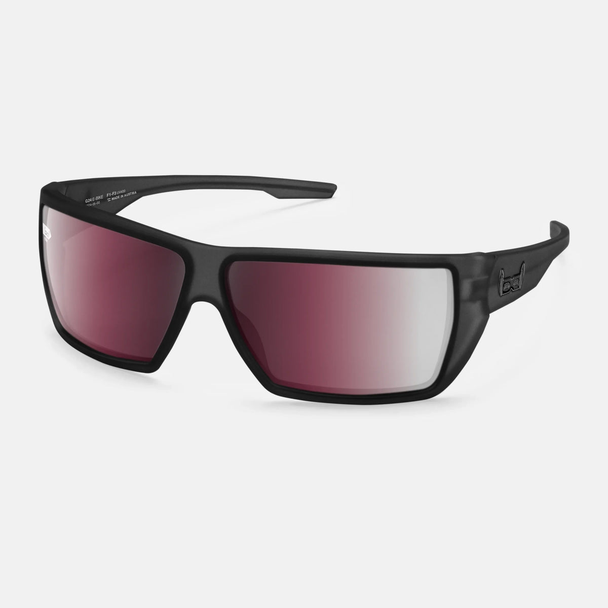 gloryfy G24 E-Bike Edition TRF Sportbrille – Schrägansicht
