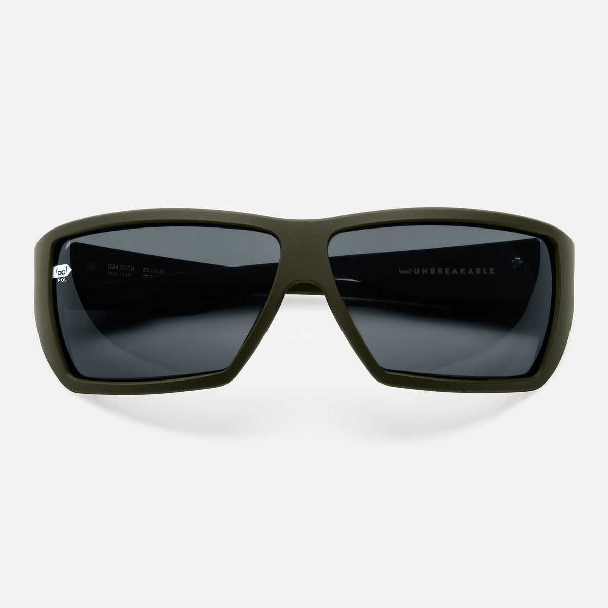 gloryfy G24 outback POL Sportbrille – Frontansicht